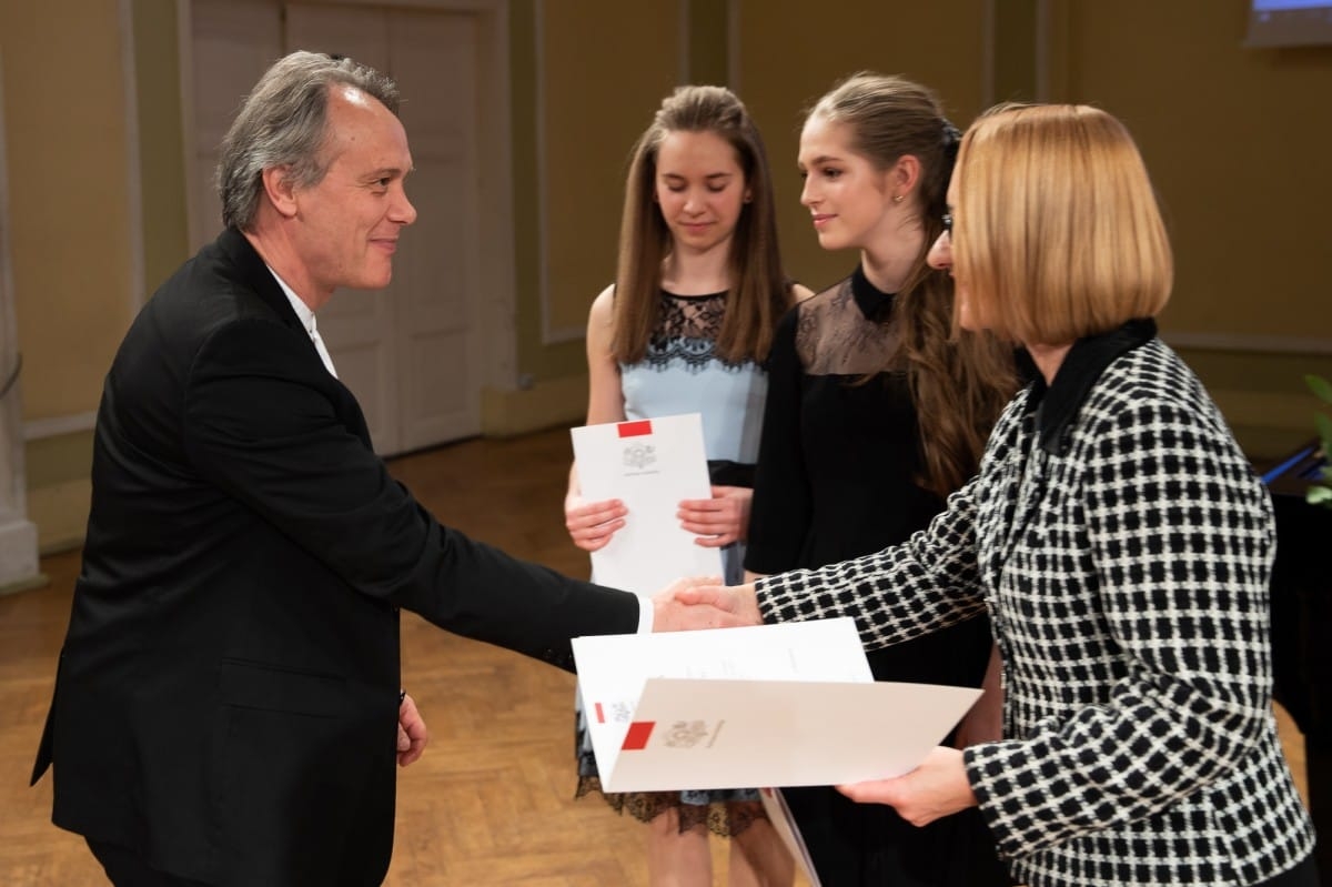Kultūras ministrijas apbalvojuma un Cimzes balvas 2018.gada pasniegšanas ceremonija