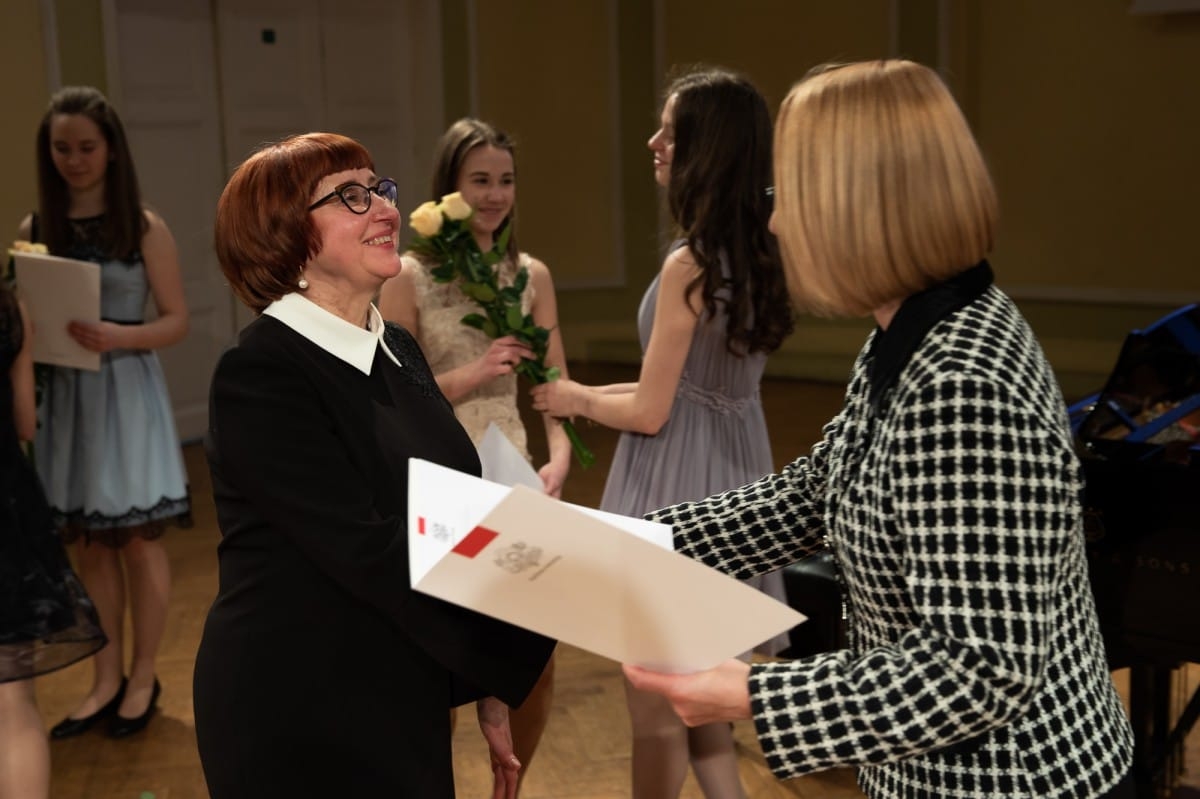Kultūras ministrijas apbalvojuma un Cimzes balvas 2018.gada pasniegšanas ceremonija