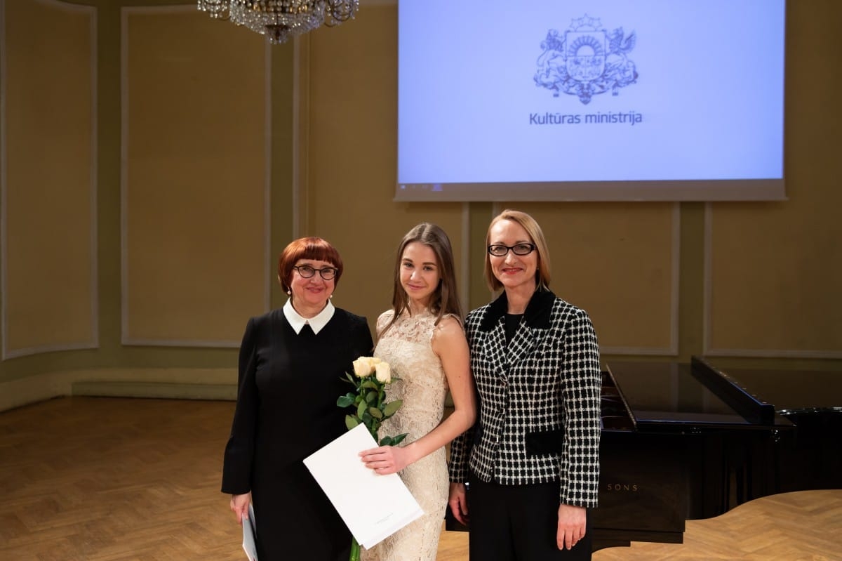 Kultūras ministrijas apbalvojuma un Cimzes balvas 2018.gada pasniegšanas ceremonija