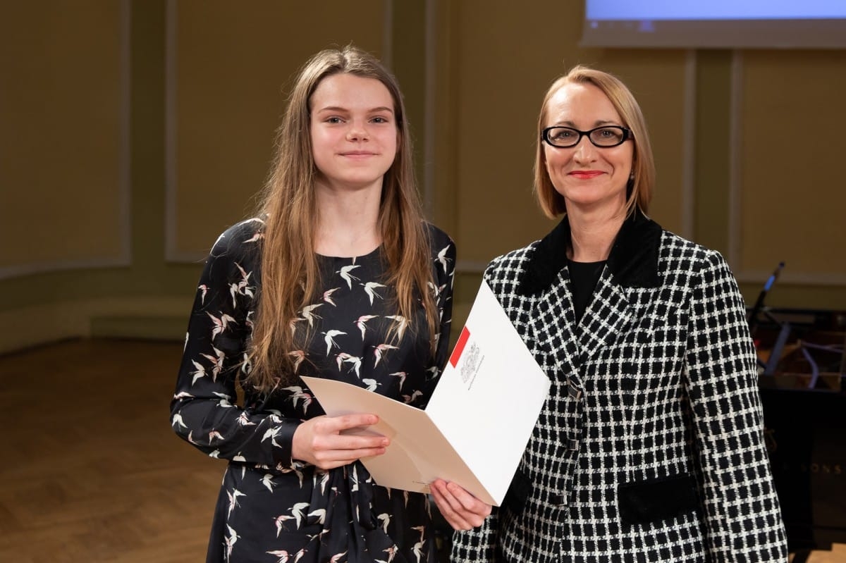 Kultūras ministrijas apbalvojuma un Cimzes balvas 2018.gada pasniegšanas ceremonija