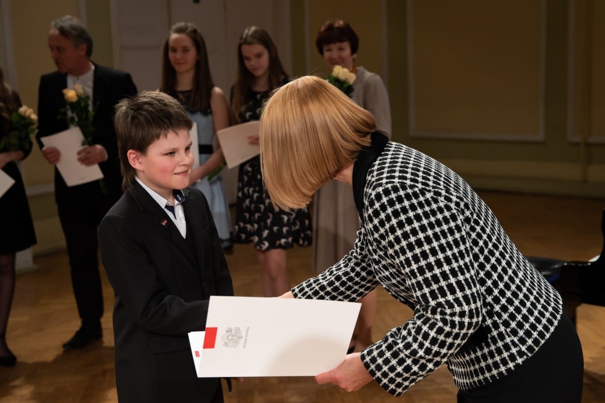 Kultūras ministrijas apbalvojuma un Cimzes balvas 2018.gada pasniegšanas ceremonija
