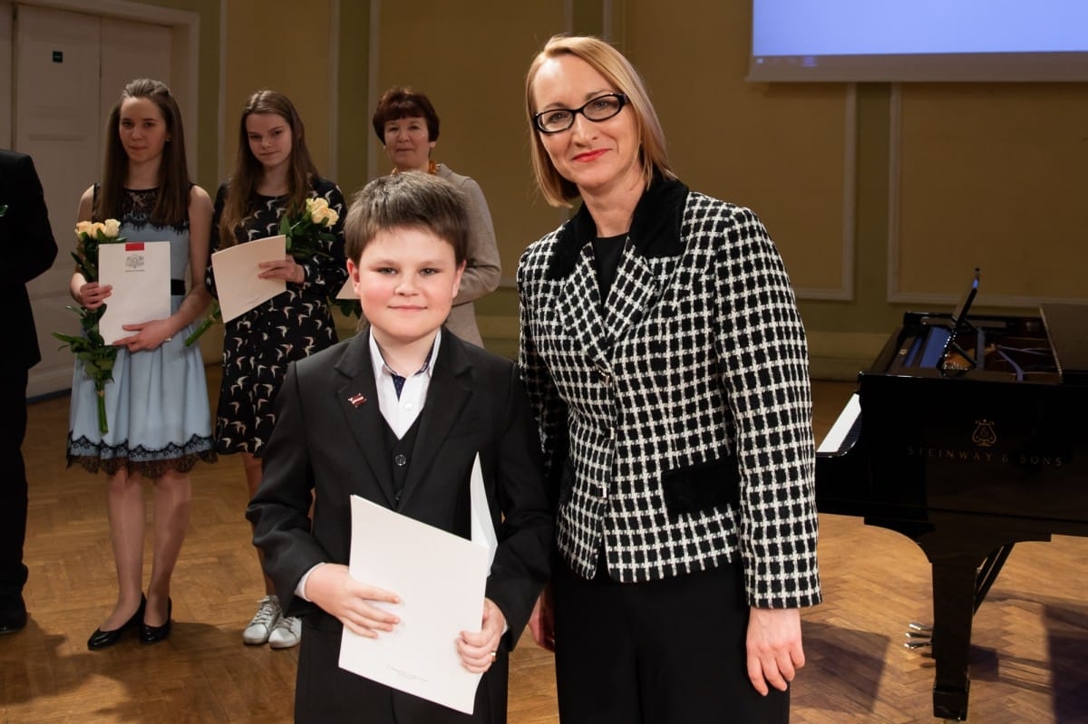 Kultūras ministrijas apbalvojuma un Cimzes balvas 2018.gada pasniegšanas ceremonija