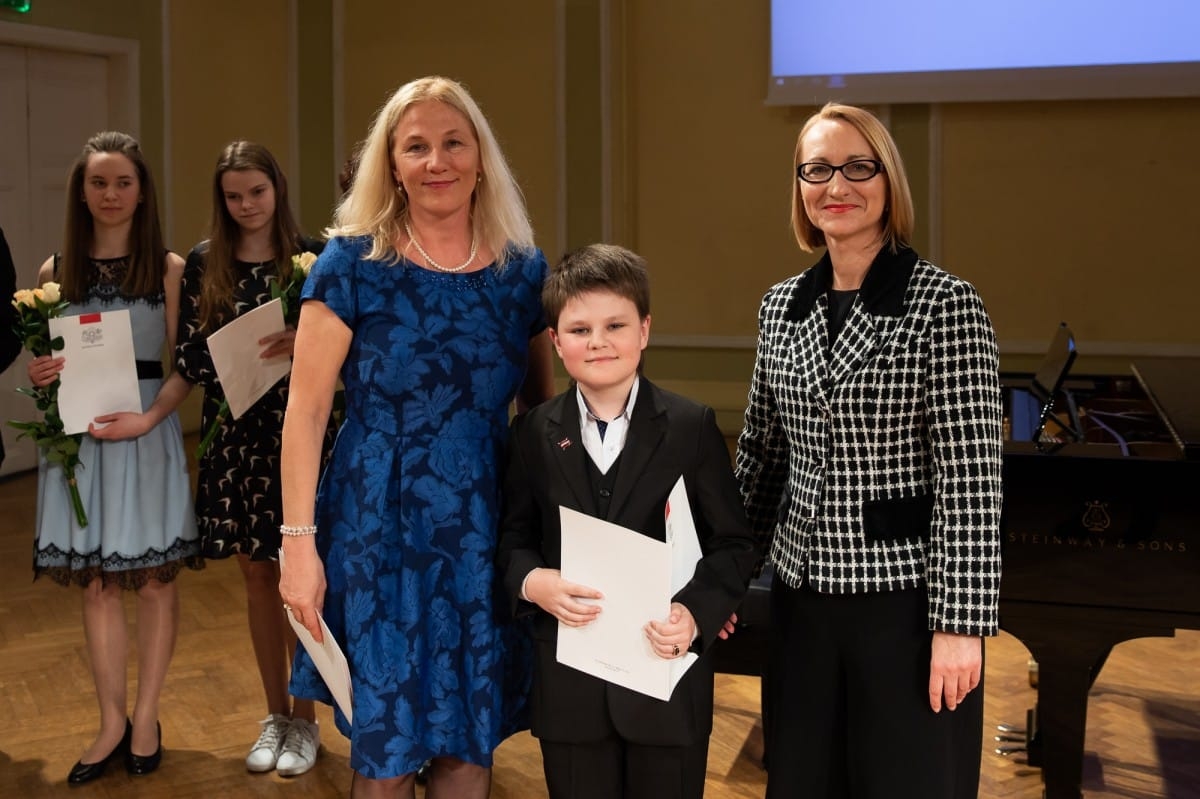 Kultūras ministrijas apbalvojuma un Cimzes balvas 2018.gada pasniegšanas ceremonija