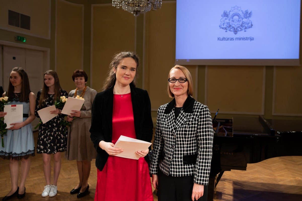 Kultūras ministrijas apbalvojuma un Cimzes balvas 2018.gada pasniegšanas ceremonija