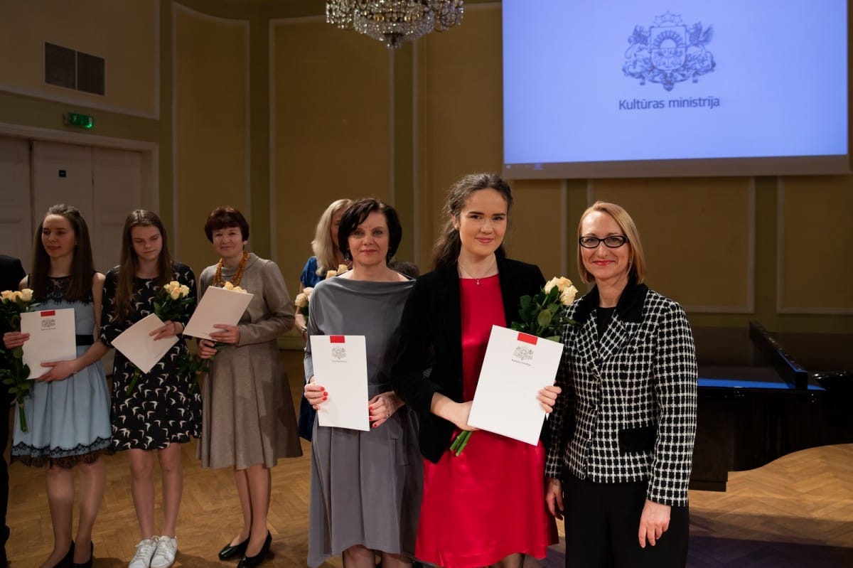 Kultūras ministrijas apbalvojuma un Cimzes balvas 2018.gada pasniegšanas ceremonija