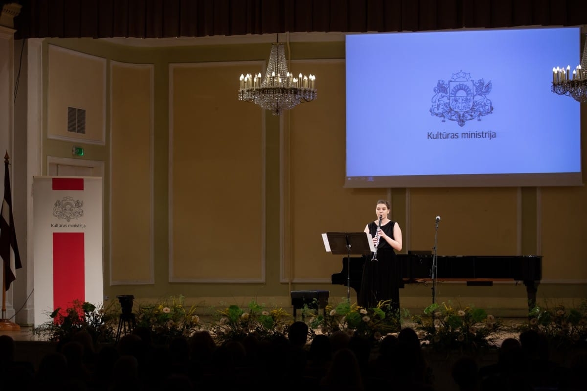Kultūras ministrijas apbalvojuma un Cimzes balvas 2018.gada pasniegšanas ceremonija