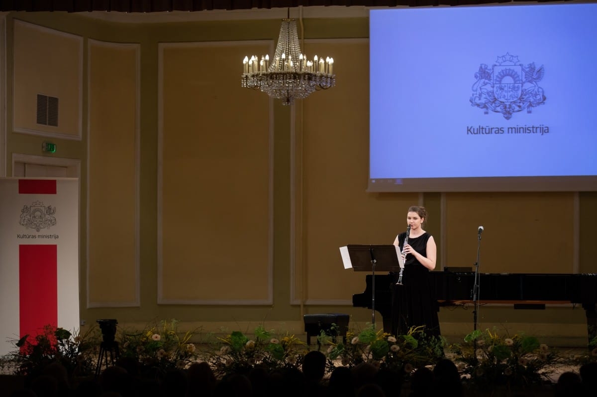 Kultūras ministrijas apbalvojuma un Cimzes balvas 2018.gada pasniegšanas ceremonija