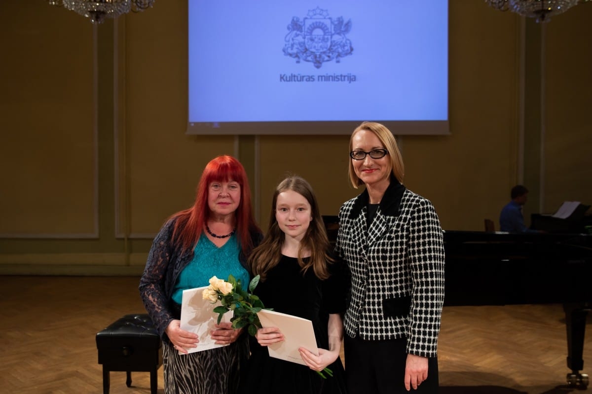 Kultūras ministrijas apbalvojuma un Cimzes balvas 2018.gada pasniegšanas ceremonija