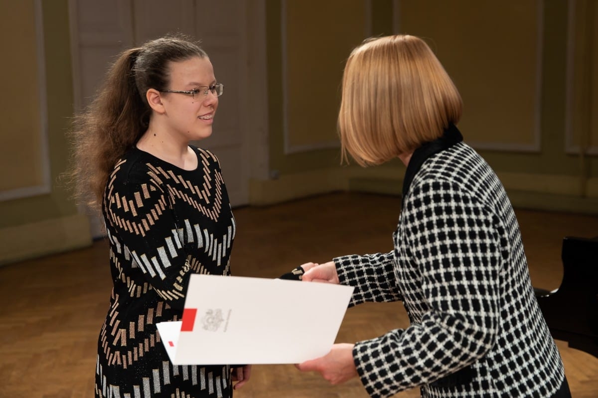 Kultūras ministrijas apbalvojuma un Cimzes balvas 2018.gada pasniegšanas ceremonija
