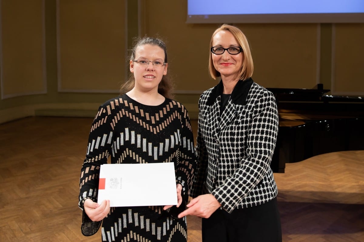 Kultūras ministrijas apbalvojuma un Cimzes balvas 2018.gada pasniegšanas ceremonija