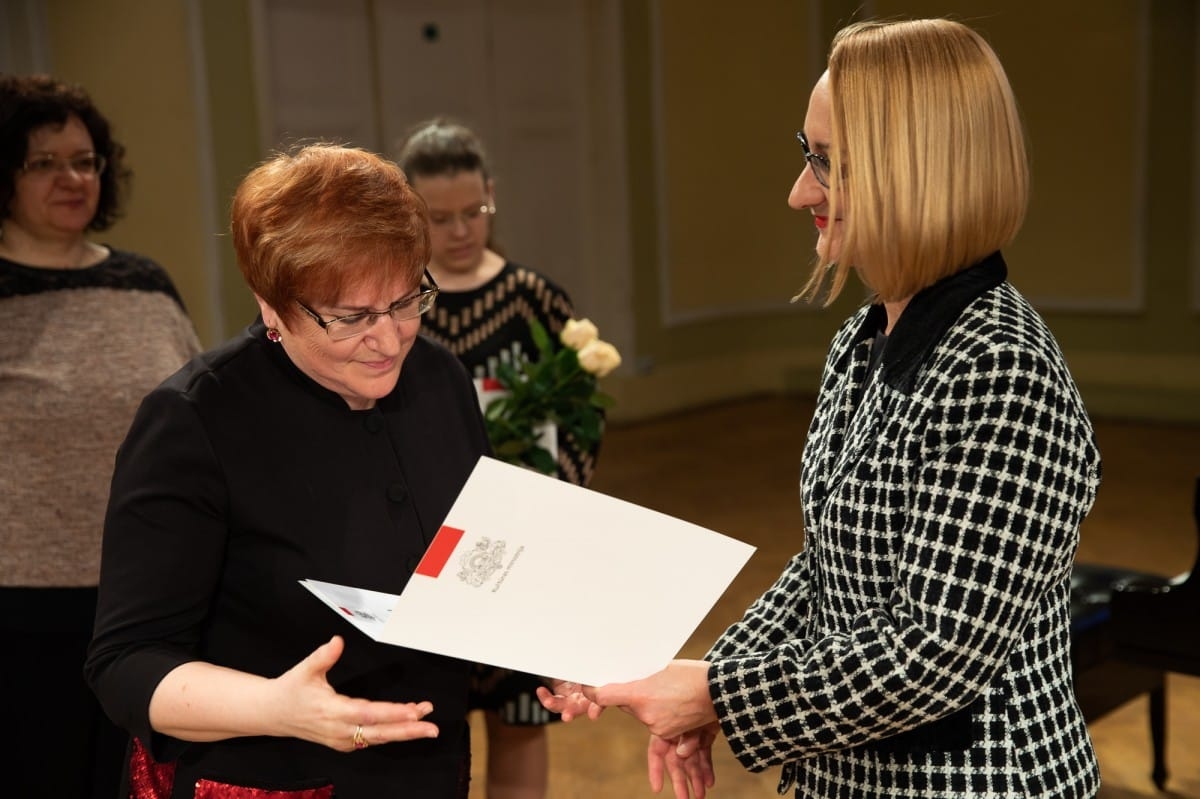 Kultūras ministrijas apbalvojuma un Cimzes balvas 2018.gada pasniegšanas ceremonija