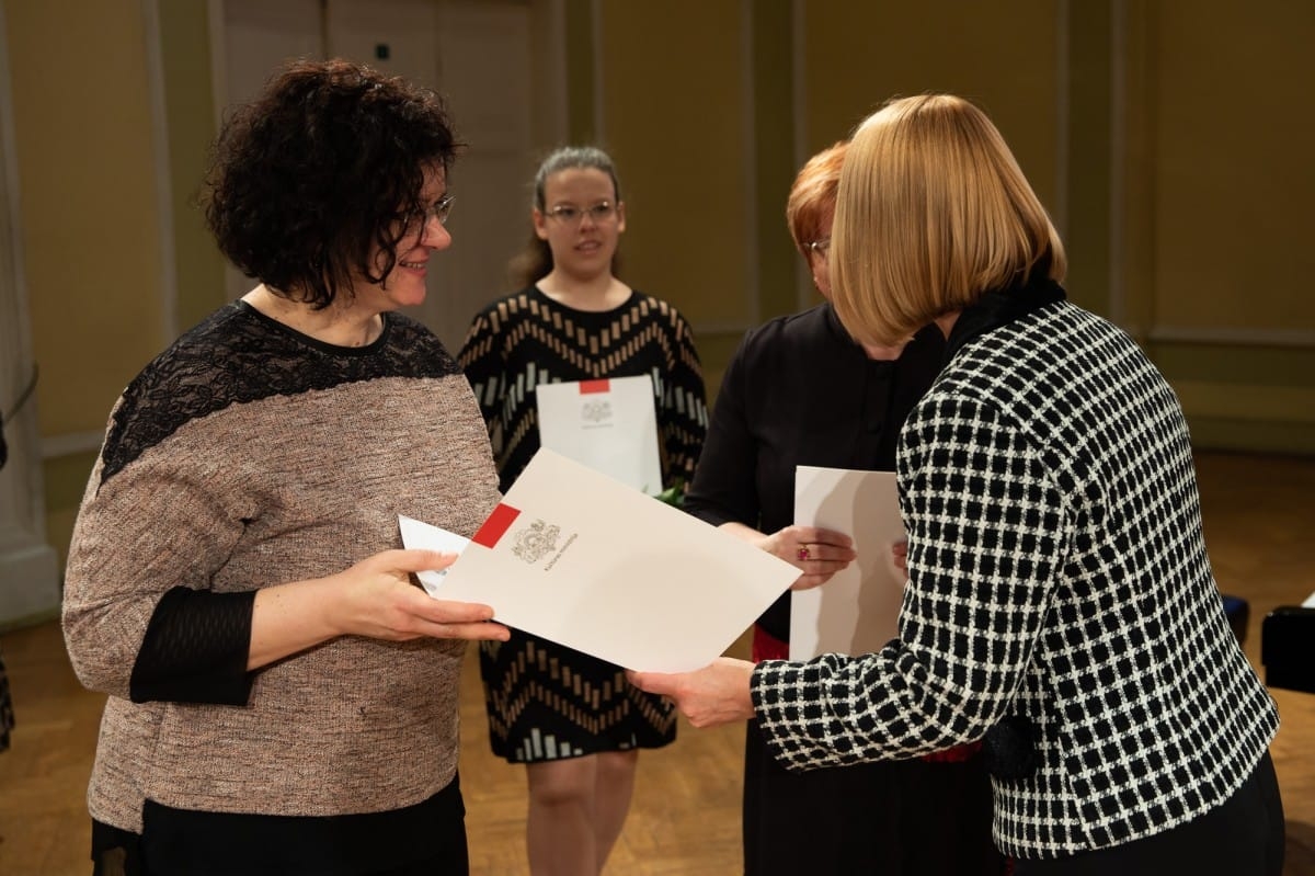 Kultūras ministrijas apbalvojuma un Cimzes balvas 2018.gada pasniegšanas ceremonija