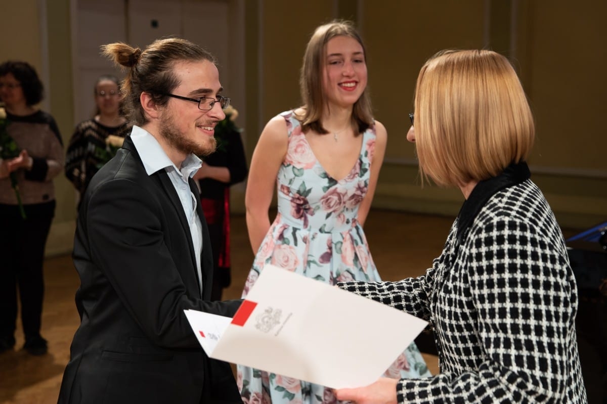 Kultūras ministrijas apbalvojuma un Cimzes balvas 2018.gada pasniegšanas ceremonija