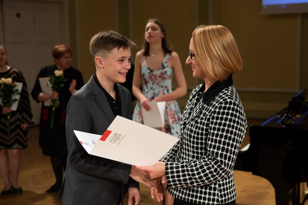 Kultūras ministrijas apbalvojuma un Cimzes balvas 2018.gada pasniegšanas ceremonija