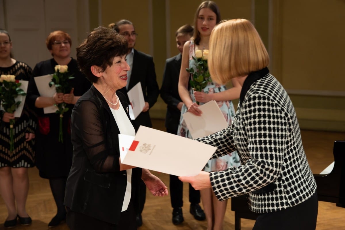 Kultūras ministrijas apbalvojuma un Cimzes balvas 2018.gada pasniegšanas ceremonija