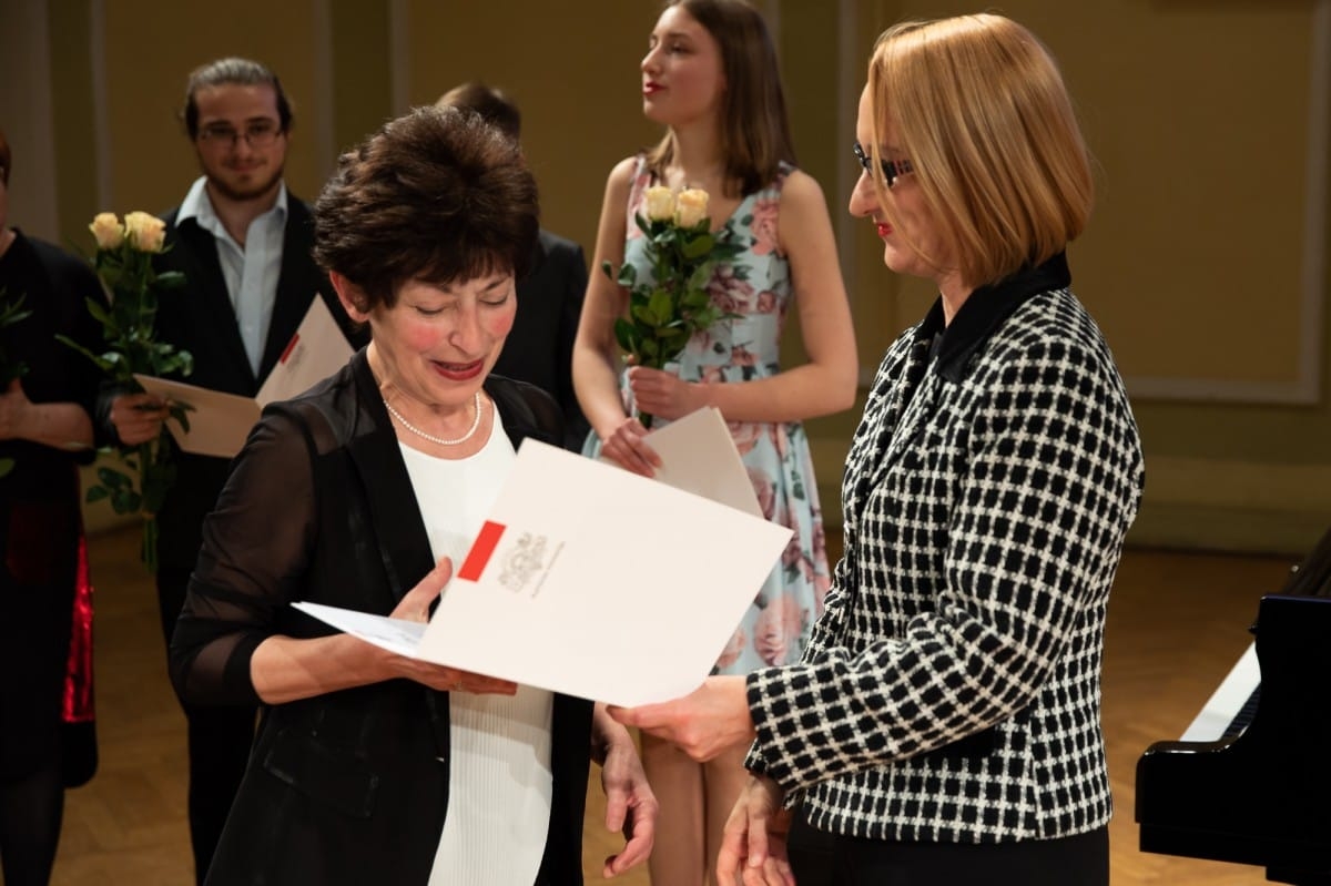 Kultūras ministrijas apbalvojuma un Cimzes balvas 2018.gada pasniegšanas ceremonija
