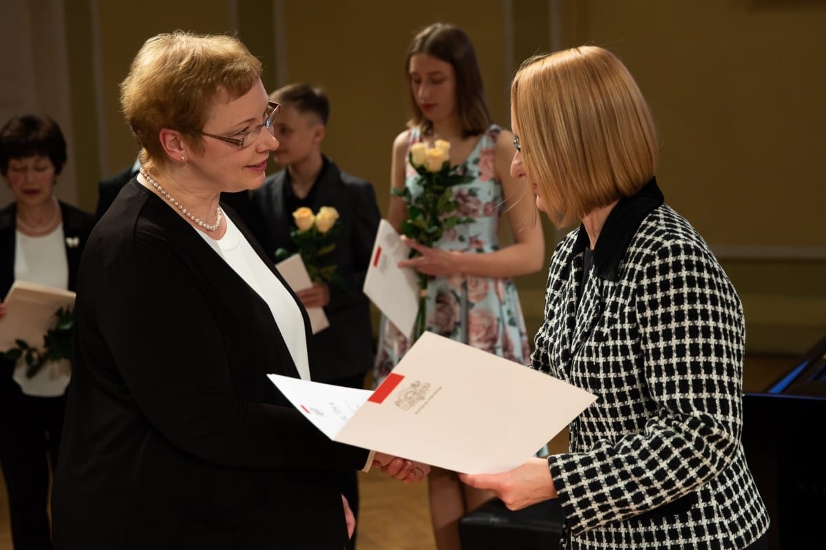 Kultūras ministrijas apbalvojuma un Cimzes balvas 2018.gada pasniegšanas ceremonija