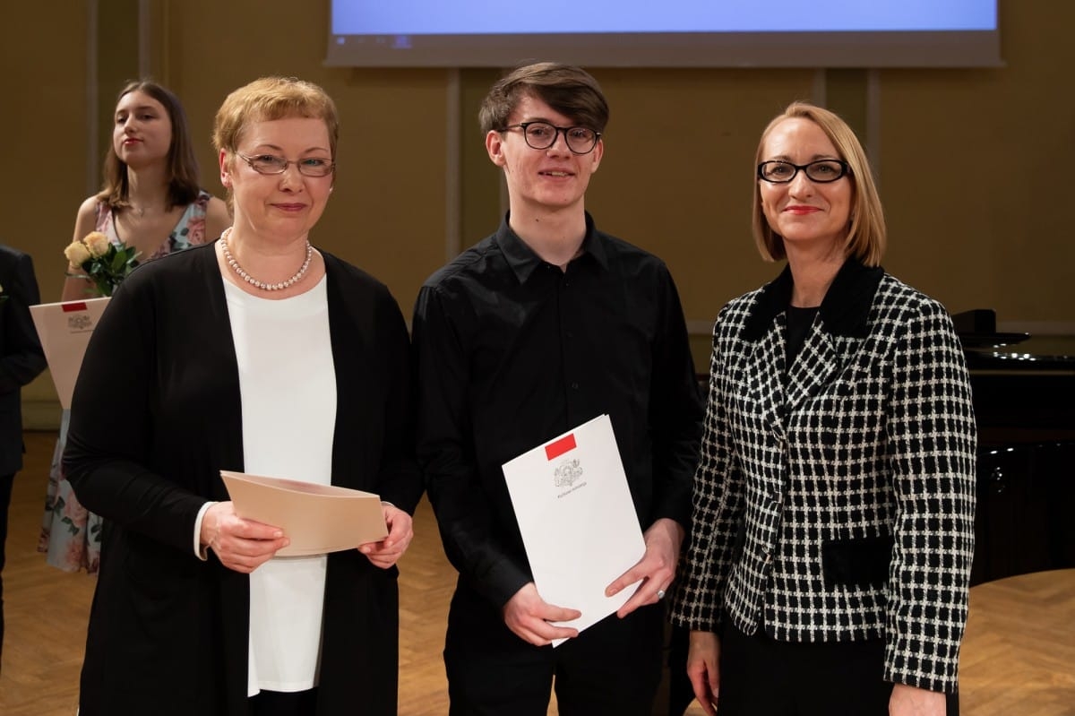 Kultūras ministrijas apbalvojuma un Cimzes balvas 2018.gada pasniegšanas ceremonija