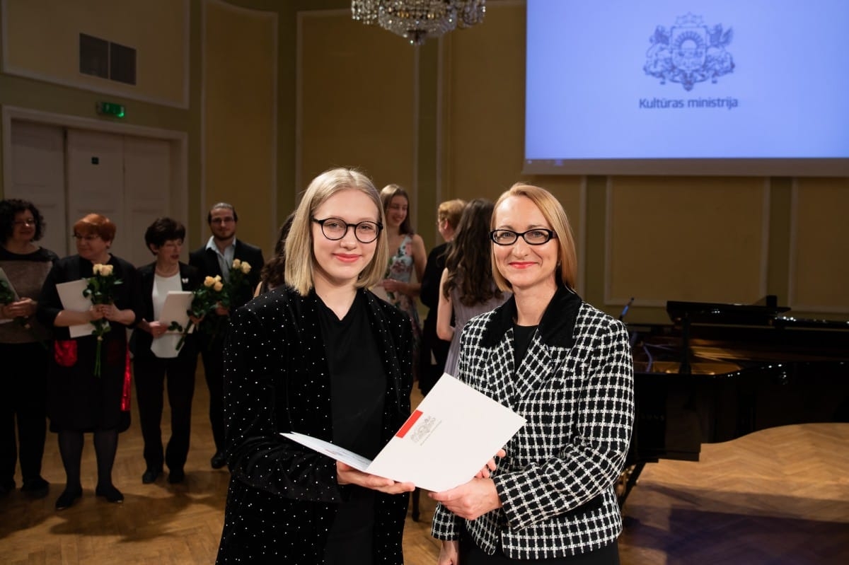Kultūras ministrijas apbalvojuma un Cimzes balvas 2018.gada pasniegšanas ceremonija