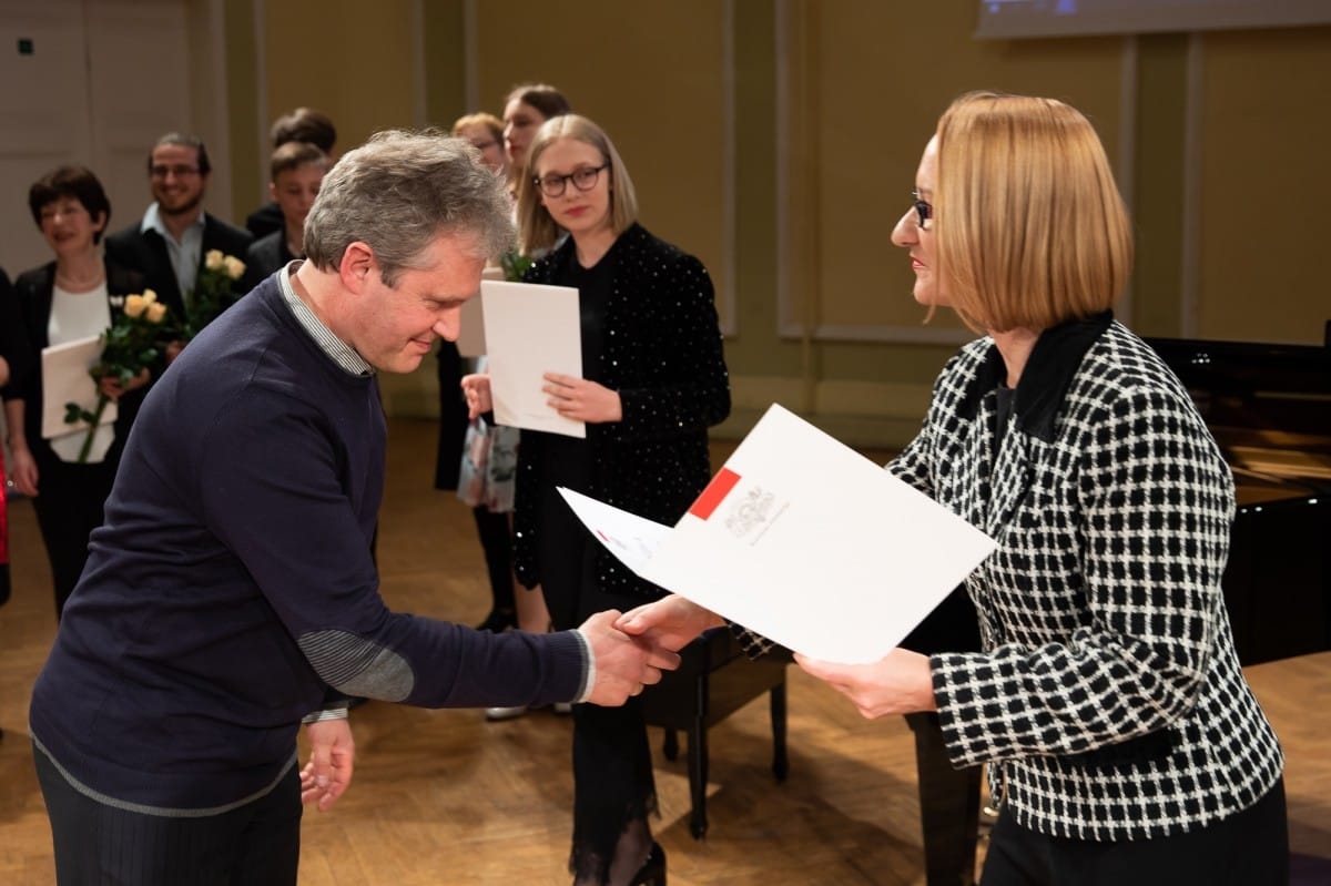 Kultūras ministrijas apbalvojuma un Cimzes balvas 2018.gada pasniegšanas ceremonija