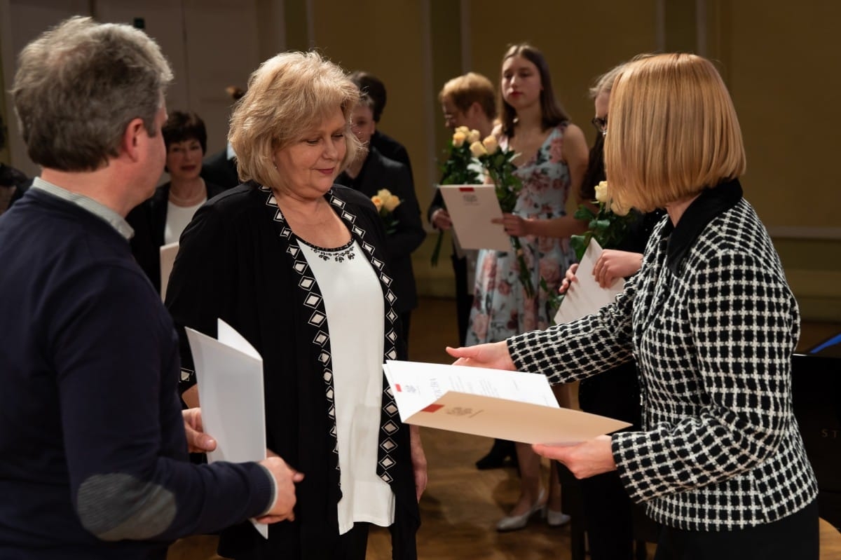 Kultūras ministrijas apbalvojuma un Cimzes balvas 2018.gada pasniegšanas ceremonija