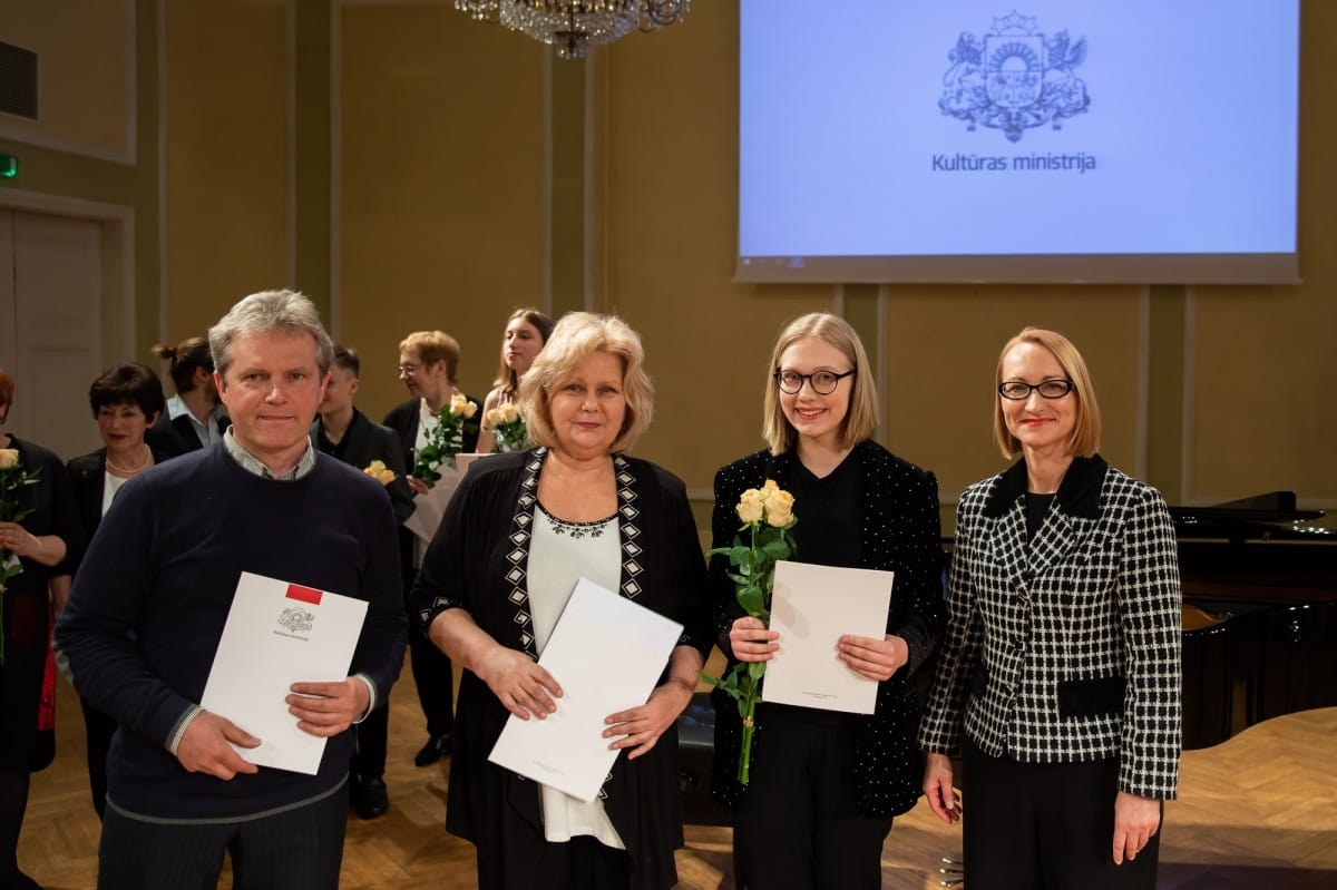 Kultūras ministrijas apbalvojuma un Cimzes balvas 2018.gada pasniegšanas ceremonija