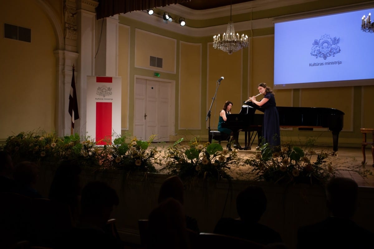 Kultūras ministrijas apbalvojuma un Cimzes balvas 2018.gada pasniegšanas ceremonija