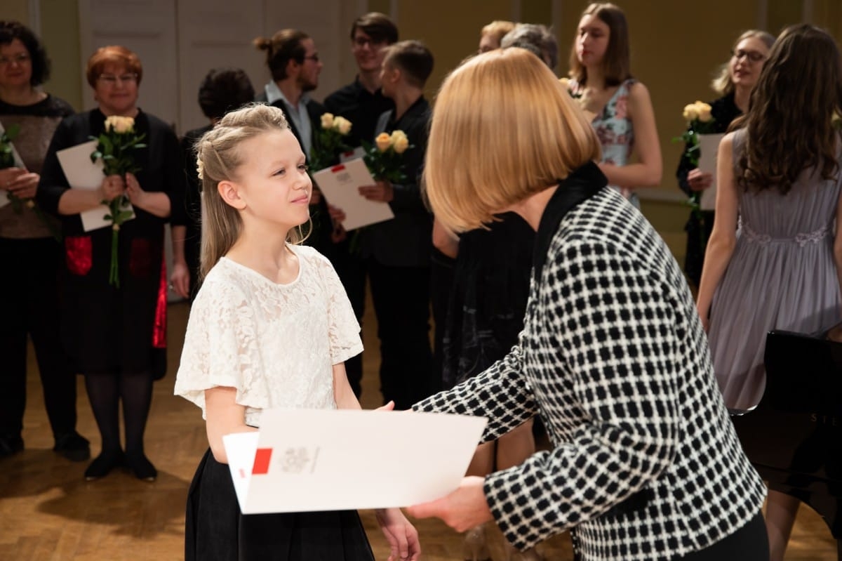 Kultūras ministrijas apbalvojuma un Cimzes balvas 2018.gada pasniegšanas ceremonija