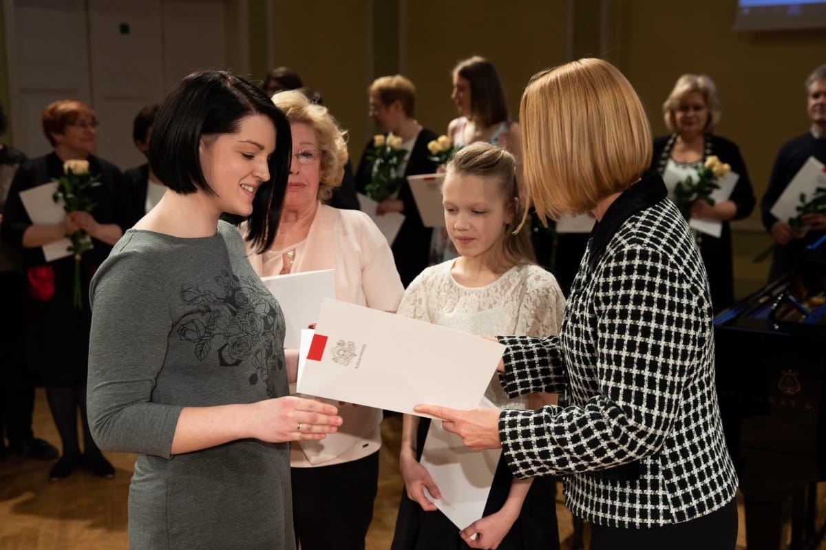 Kultūras ministrijas apbalvojuma un Cimzes balvas 2018.gada pasniegšanas ceremonija