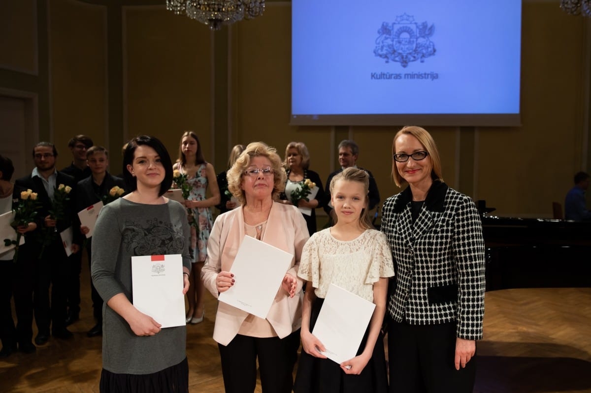 Kultūras ministrijas apbalvojuma un Cimzes balvas 2018.gada pasniegšanas ceremonija
