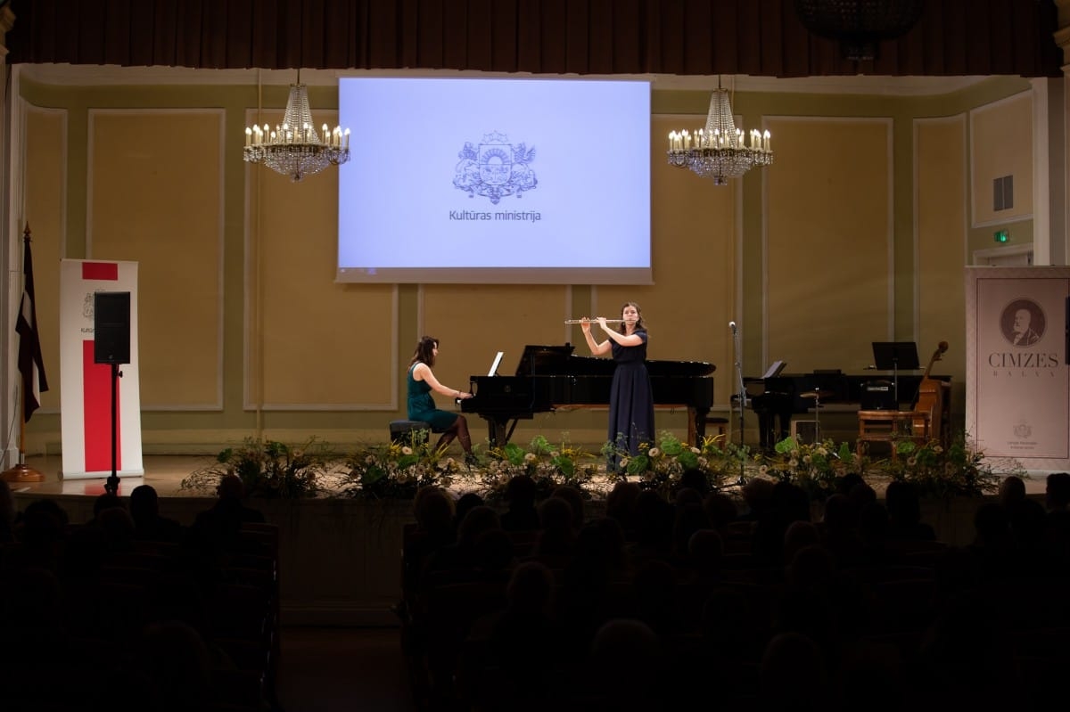 Kultūras ministrijas apbalvojuma un Cimzes balvas 2018.gada pasniegšanas ceremonija