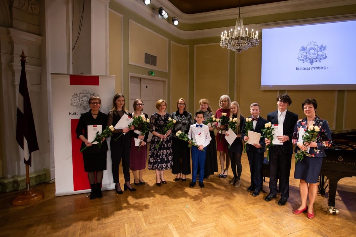 Kultūras ministrijas apbalvojuma un Cimzes balvas 2018.gada pasniegšanas ceremonija