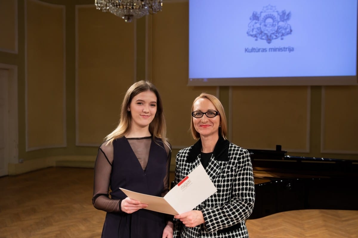 Kultūras ministrijas apbalvojuma un Cimzes balvas 2018.gada pasniegšanas ceremonija