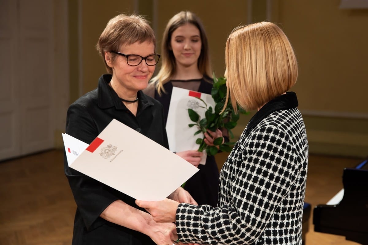 Kultūras ministrijas apbalvojuma un Cimzes balvas 2018.gada pasniegšanas ceremonija