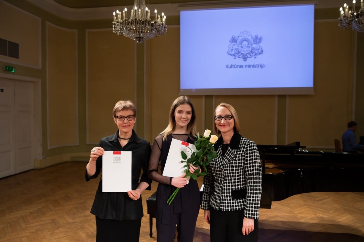 Kultūras ministrijas apbalvojuma un Cimzes balvas 2018.gada pasniegšanas ceremonija