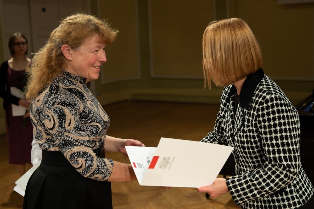 Kultūras ministrijas apbalvojuma un Cimzes balvas 2018.gada pasniegšanas ceremonija
