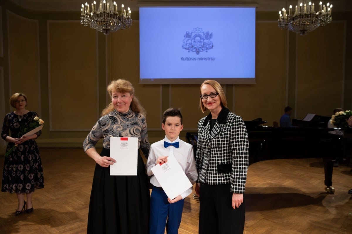 Kultūras ministrijas apbalvojuma un Cimzes balvas 2018.gada pasniegšanas ceremonija