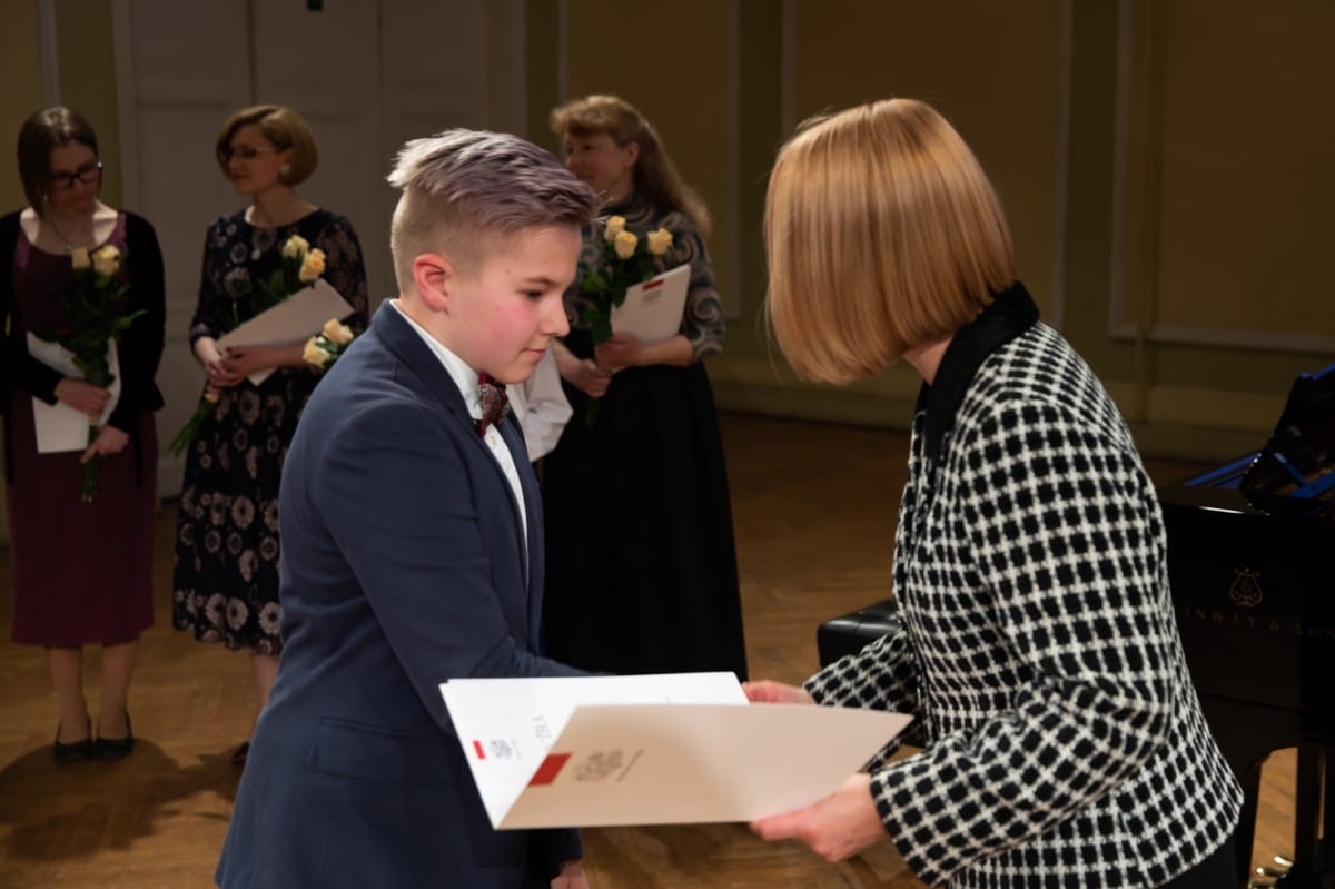 Kultūras ministrijas apbalvojuma un Cimzes balvas 2018.gada pasniegšanas ceremonija