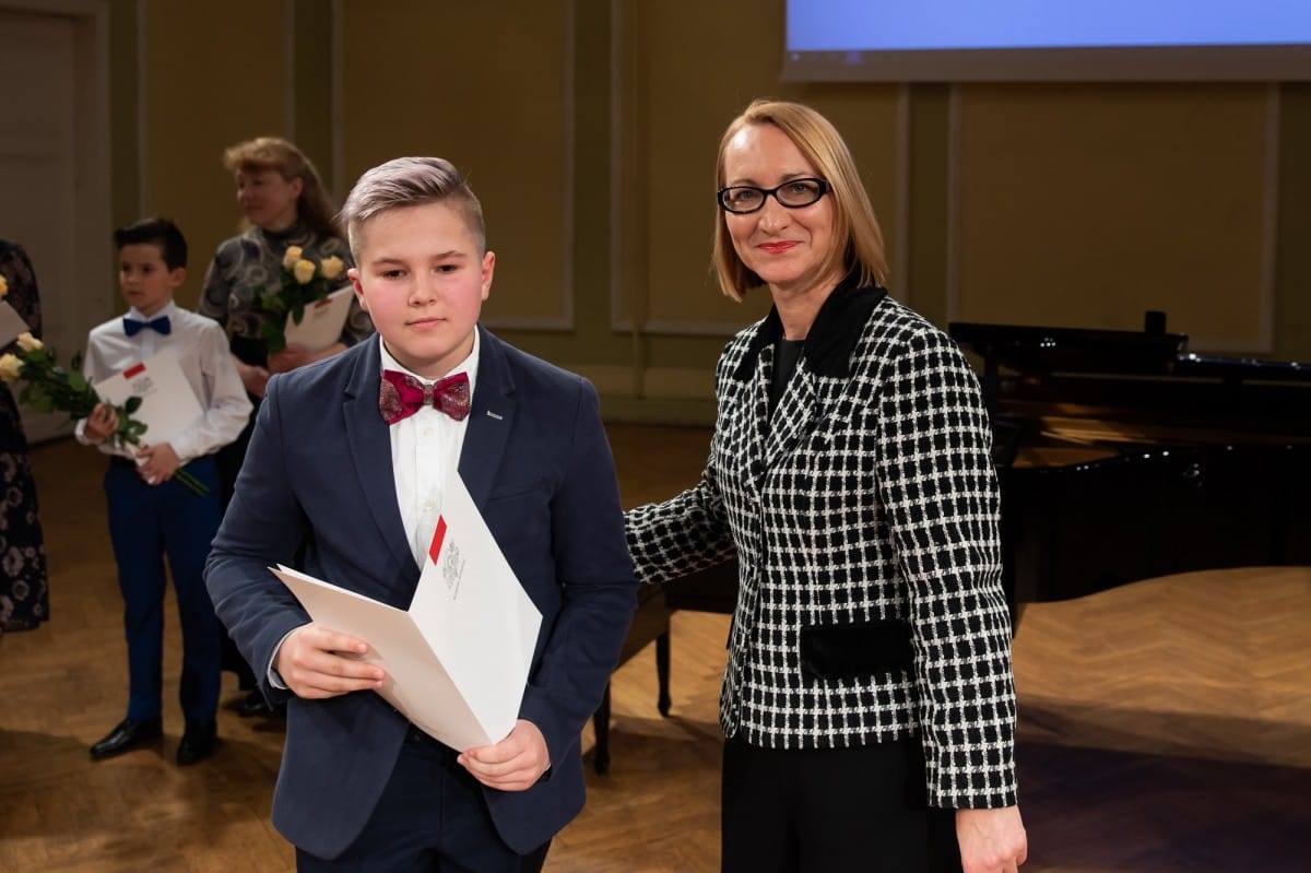 Kultūras ministrijas apbalvojuma un Cimzes balvas 2018.gada pasniegšanas ceremonija