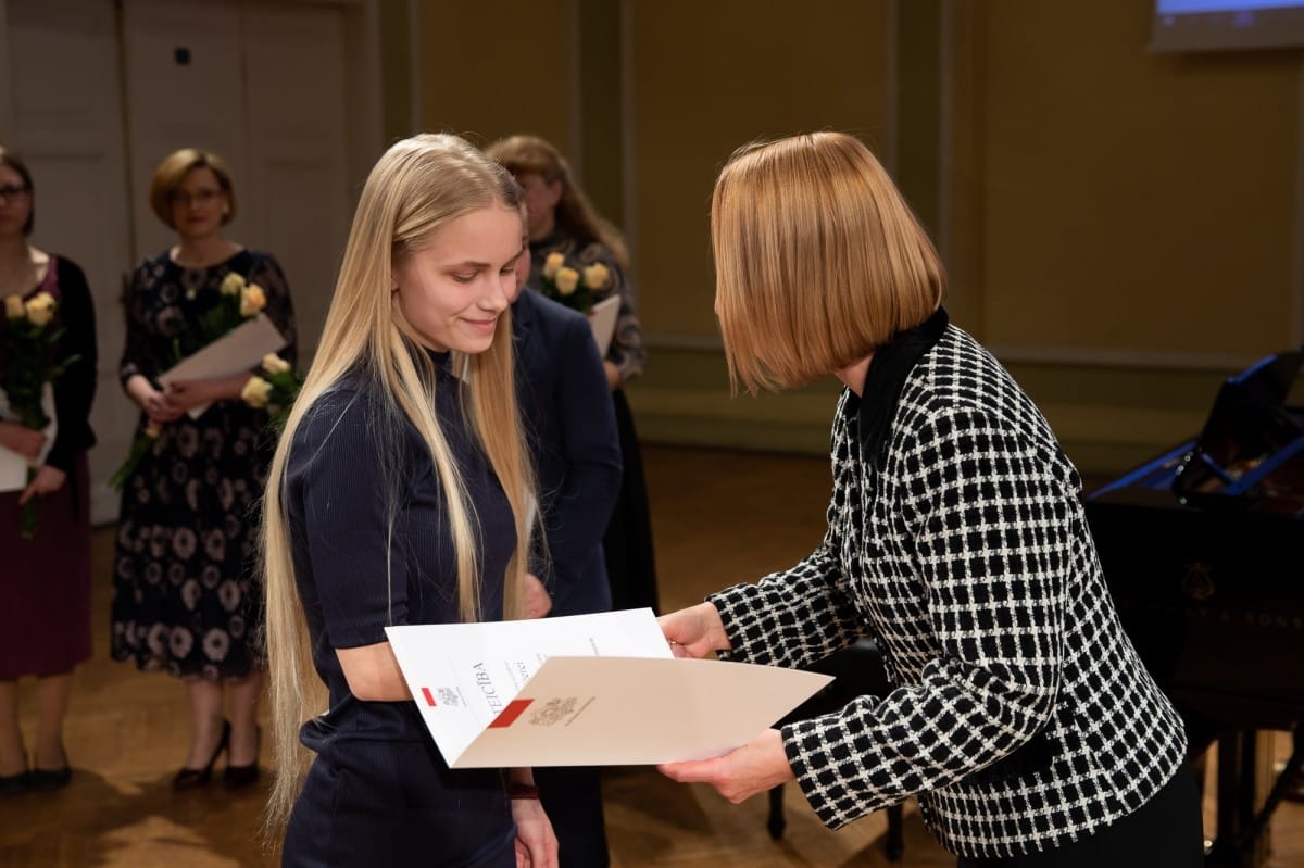 Kultūras ministrijas apbalvojuma un Cimzes balvas 2018.gada pasniegšanas ceremonija