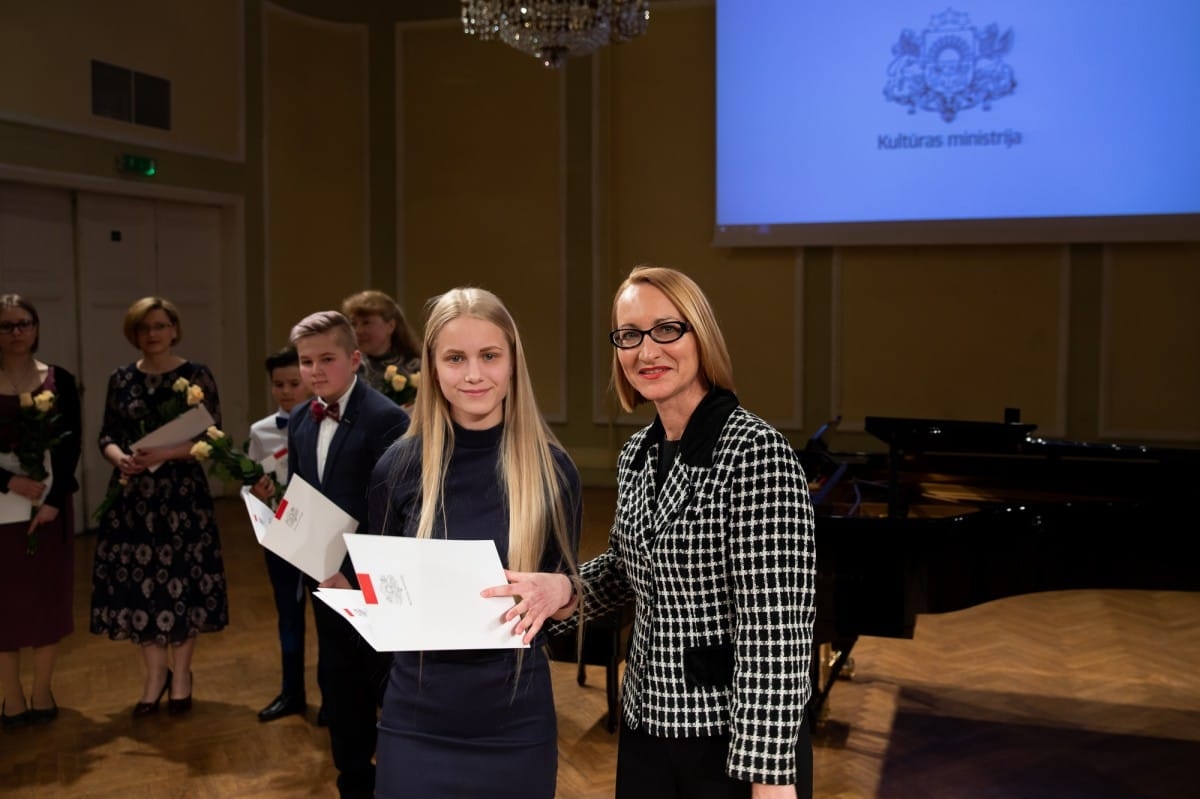 Kultūras ministrijas apbalvojuma un Cimzes balvas 2018.gada pasniegšanas ceremonija