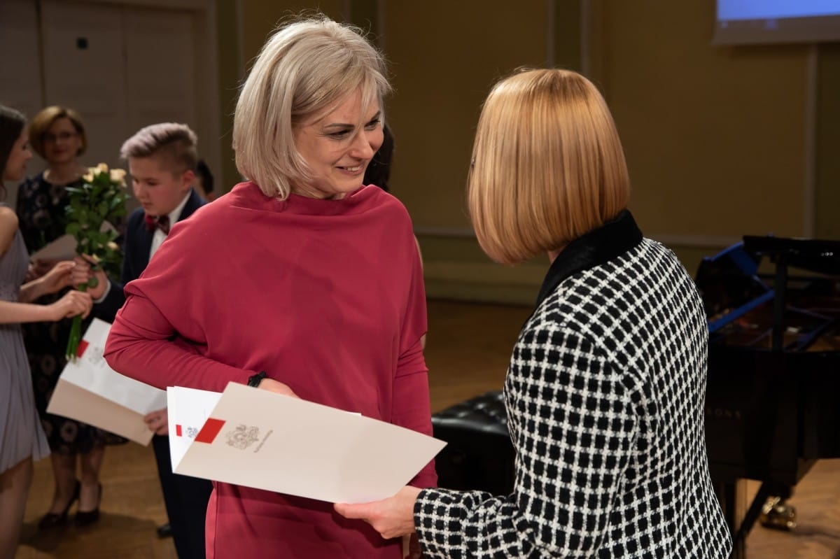 Kultūras ministrijas apbalvojuma un Cimzes balvas 2018.gada pasniegšanas ceremonija