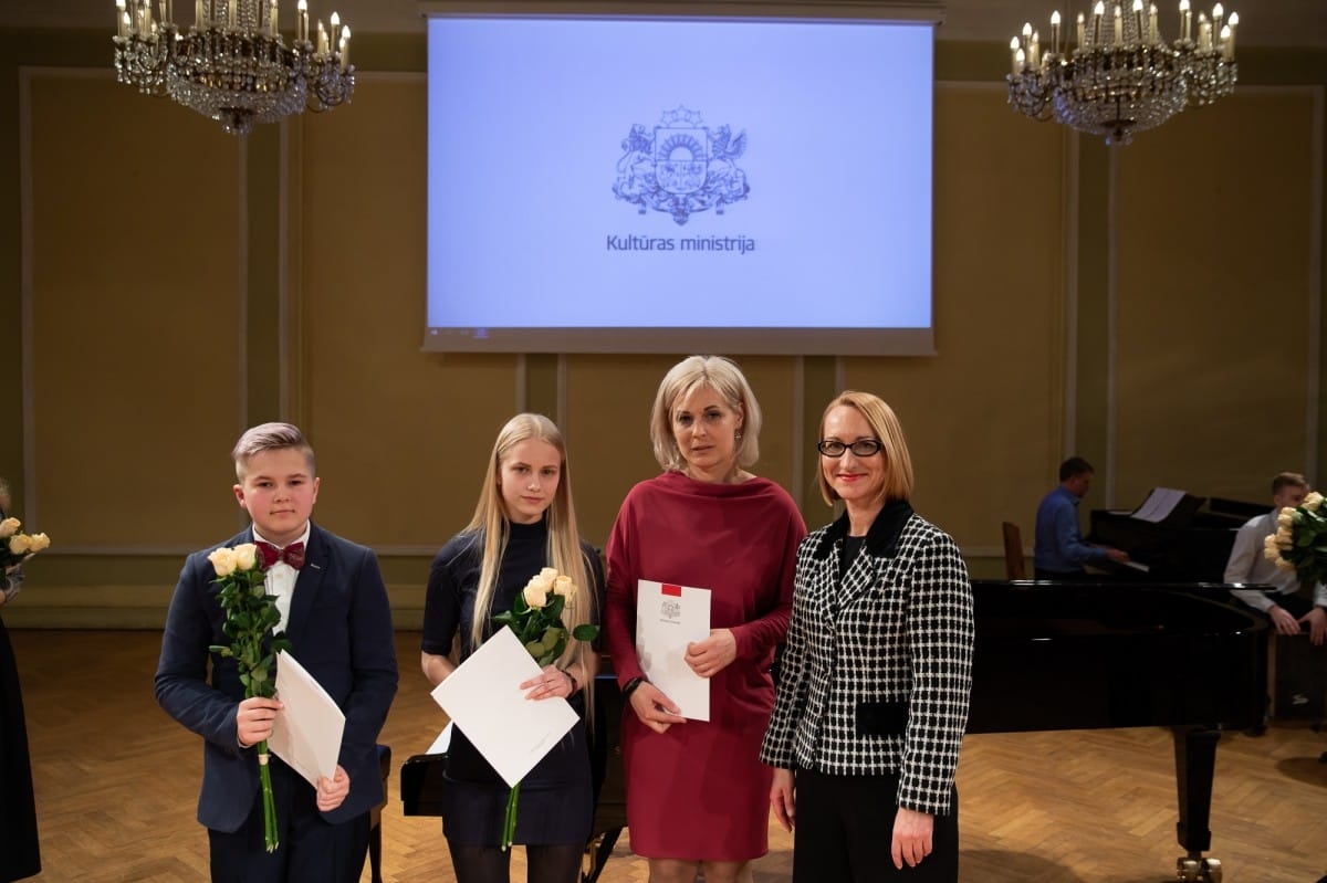 Kultūras ministrijas apbalvojuma un Cimzes balvas 2018.gada pasniegšanas ceremonija