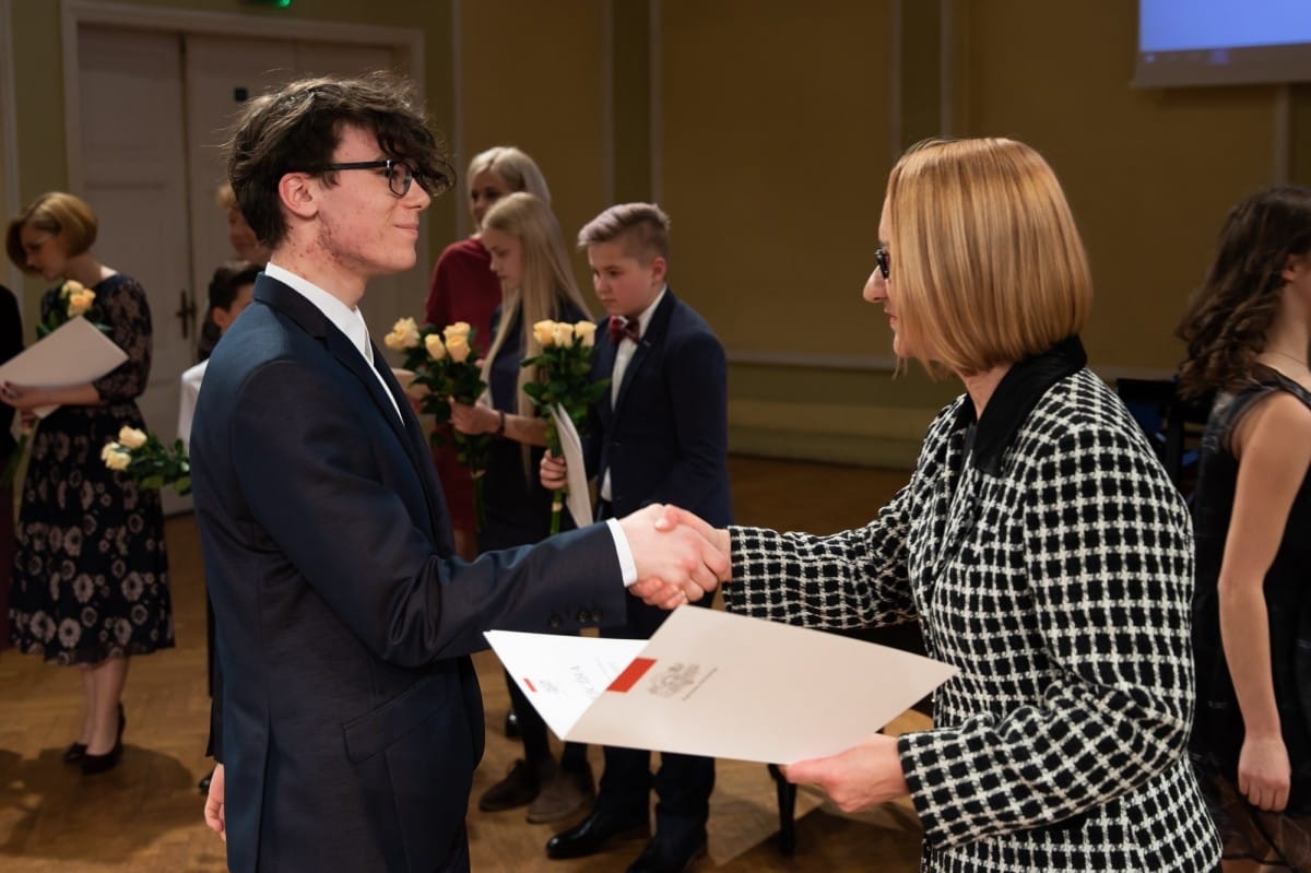 Kultūras ministrijas apbalvojuma un Cimzes balvas 2018.gada pasniegšanas ceremonija