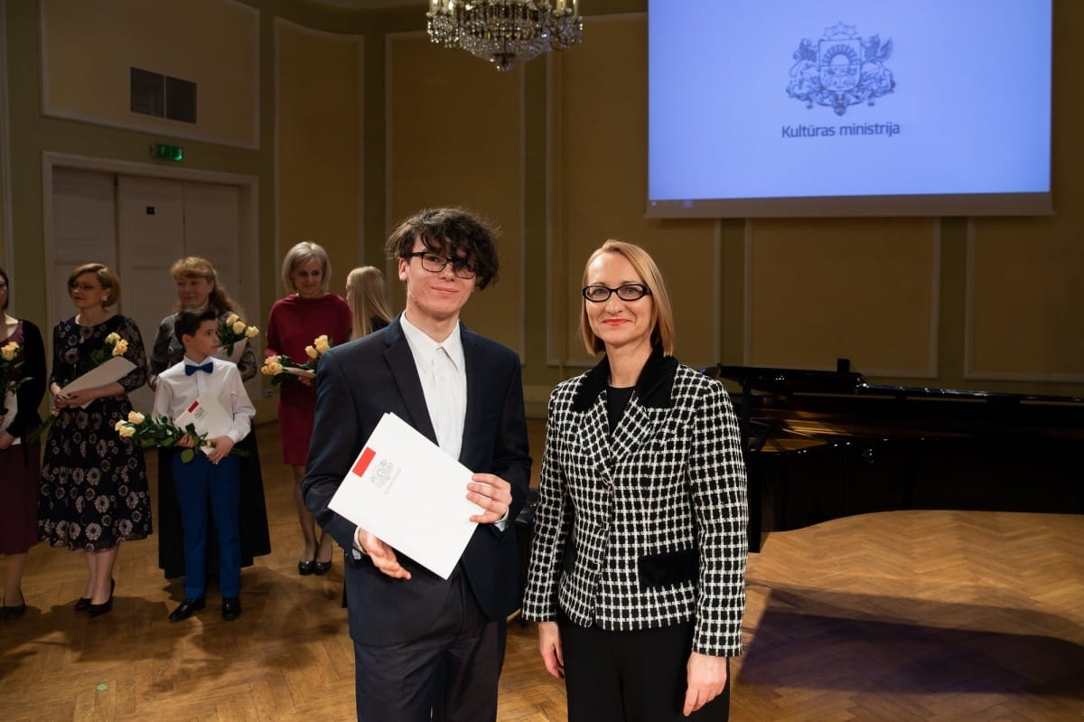 Kultūras ministrijas apbalvojuma un Cimzes balvas 2018.gada pasniegšanas ceremonija