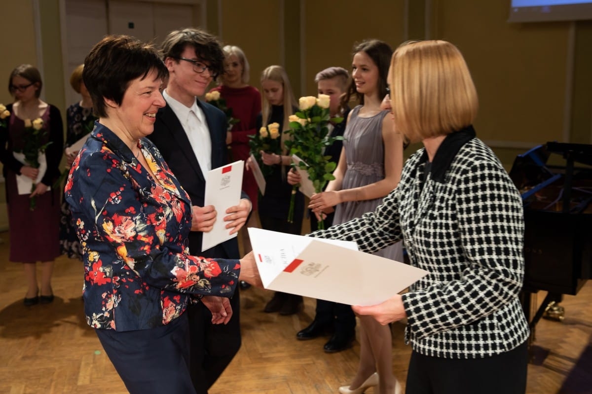 Kultūras ministrijas apbalvojuma un Cimzes balvas 2018.gada pasniegšanas ceremonija