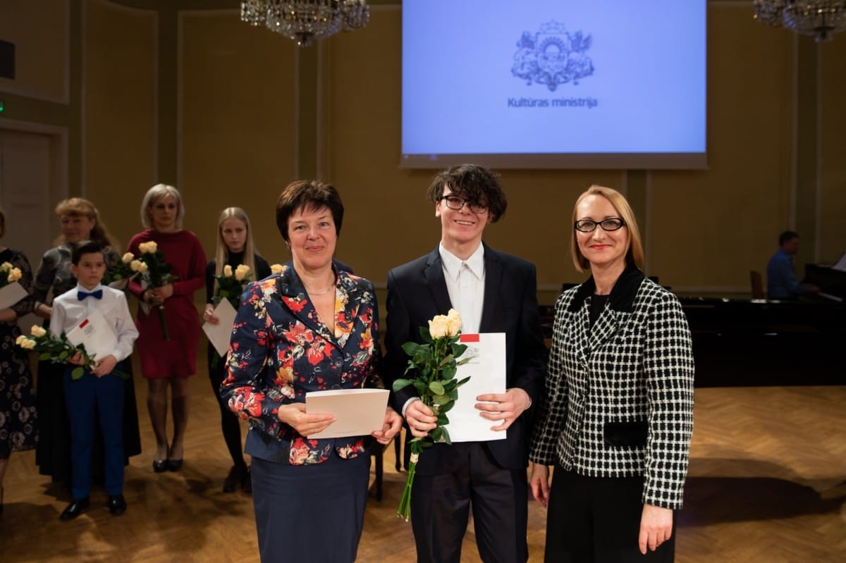 Kultūras ministrijas apbalvojuma un Cimzes balvas 2018.gada pasniegšanas ceremonija