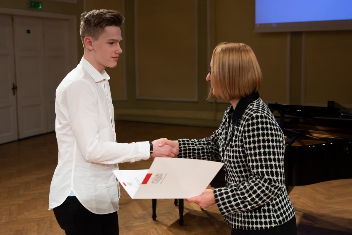 Kultūras ministrijas apbalvojuma un Cimzes balvas 2018.gada pasniegšanas ceremonija