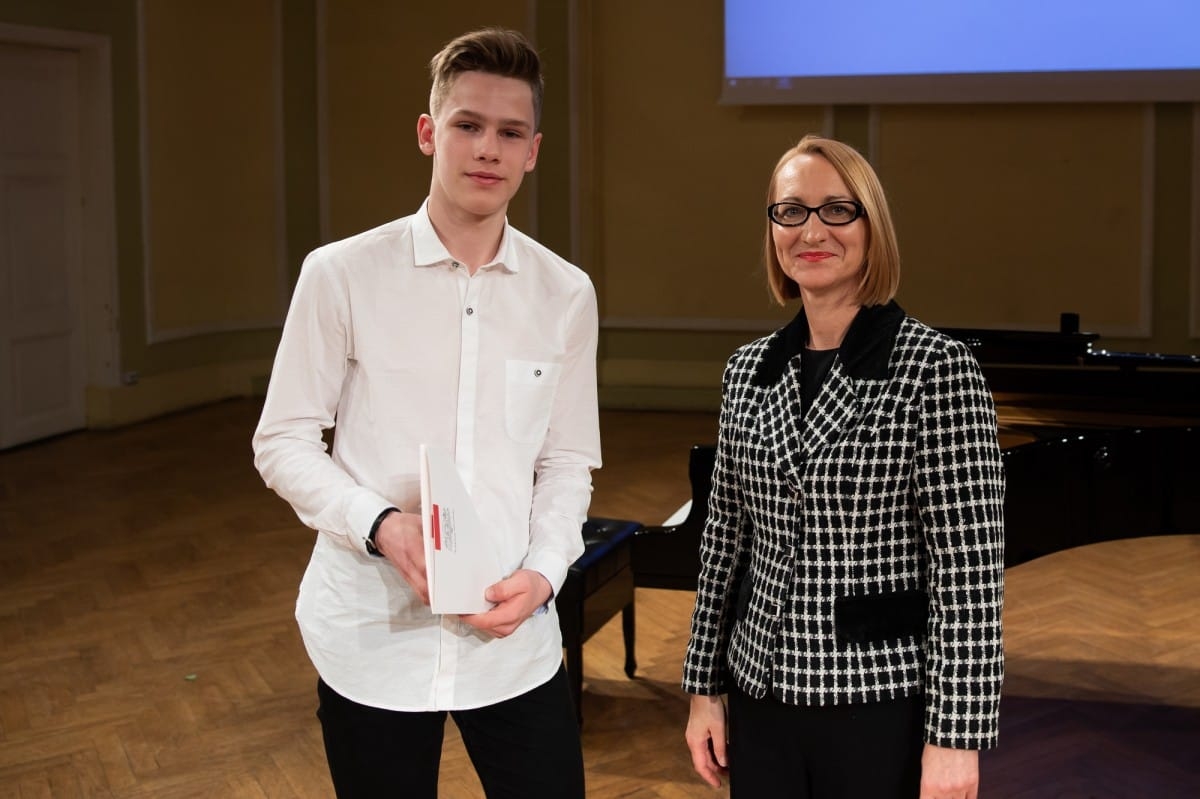 Kultūras ministrijas apbalvojuma un Cimzes balvas 2018.gada pasniegšanas ceremonija