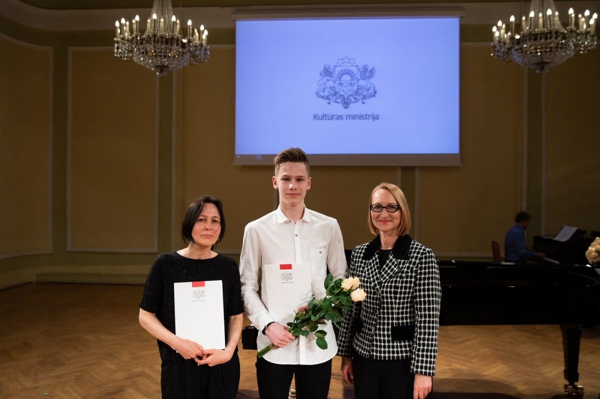 Kultūras ministrijas apbalvojuma un Cimzes balvas 2018.gada pasniegšanas ceremonija
